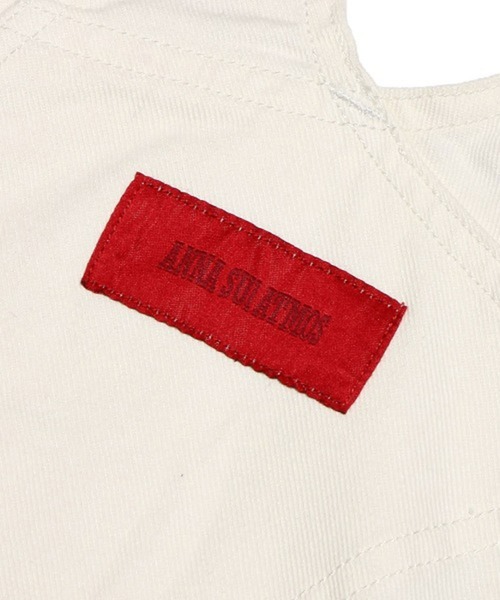 ANNA SUI（アナスイ）の「ANNA SUI ATMOS  オーバーオール / アナスイ アトモス オーバーオール【SP】（サロペット/オーバーオール・レディース・ホワイト/ライトブルー/インディゴブルー・M/L）」の22枚目の写真