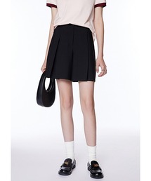 【Fano Studios】Box pleated shorts FX22K058