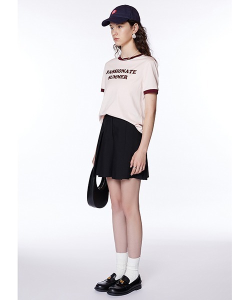 Fano Studios(ファノ ストゥディオズ)の「【Fano Studios】Box pleated shorts FX22K058(その他パンツ・レディース・ブラック・M/L/S)」の5枚目の写真