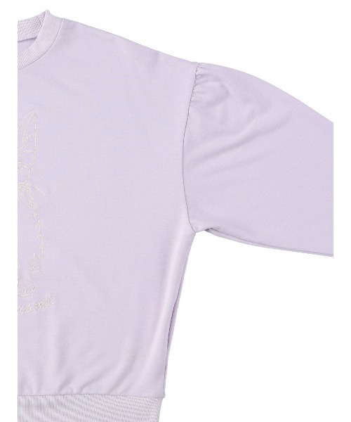 MIRO AMURETTE（ミロアミュレット）の「Oh ,You found me! cat sweat/キャット刺繍スウェット（スウェット・レディース・ホワイト/ブラック/ラベンダー・FREE）」の21枚目の写真