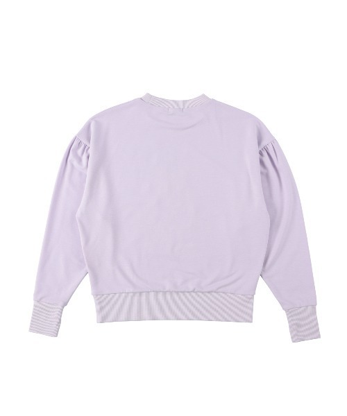 MIRO AMURETTE（ミロアミュレット）の「Oh ,You found me! cat sweat/キャット刺繍スウェット（スウェット・レディース・ホワイト/ブラック/ラベンダー・FREE）」の19枚目の写真