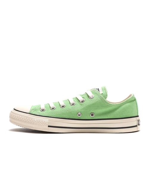 CONVERSE(コンバース)の「CONVERSE ALL STAR US COLORS OX / コンバース オールスター US カラーズ OX(スニーカー・メンズ・グリーン・28.0cm/26.5cm/26.0cm/30.0cm/23.5cm/23.0cm/25.5cm/24.0cm/27.5cm/27.0cm/29.0cm/24.5cm/25.0cm)」の4枚目の写真
