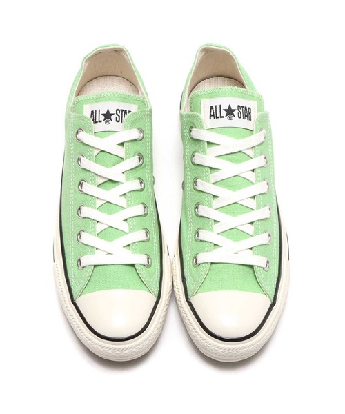 CONVERSE(コンバース)の「CONVERSE ALL STAR US COLORS OX / コンバース オールスター US カラーズ OX(スニーカー・メンズ・グリーン・28.0cm/26.5cm/26.0cm/30.0cm/23.5cm/23.0cm/25.5cm/24.0cm/27.5cm/27.0cm/29.0cm/24.5cm/25.0cm)」の5枚目の写真