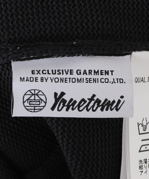 Coohem（コーヘン）の「【COOHEM/コーヘン】別注 ギマコットン  ニットベスト（ベスト・メンズ・アイボリー/ブラック・MEDIUM/LARGE）」の13枚目の写真