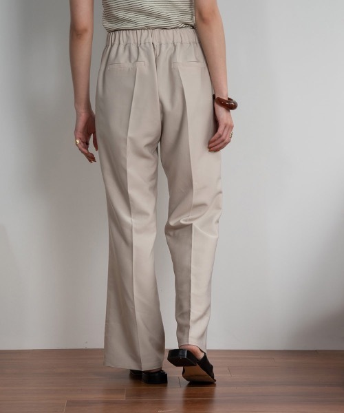 Amiur（エミレ）の「semi flare easy pants（その他パンツ・レディース・アイボリー/ピンク/ライム・S/M）」の12枚目の写真