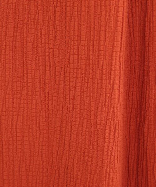 SHOO・LA・RUE(シューラルー)の「◆シャーリングAラインスカート(スカート・レディース・アイボリー/ブラック/グリーン/オレンジ・00)」の21枚目の写真