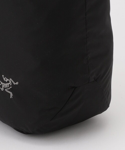 ARC'TERYX（アークテリクス）の「ARC’TERYX/アークテリクス HELIAD 12L TOTE/ヒリアド 12 トート（トートバッグ・メンズ・ブラック・ﾌﾘ-）」の10枚目の写真