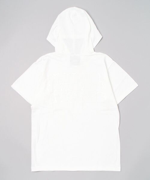 LAND by MILKBOY（ランドバイミルクボーイ）の「PECEFUL UNIVERSE HOODIE（パーカー・メンズ・B/A・FREE）」の10枚目の写真
