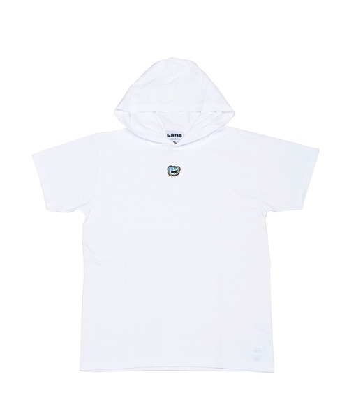 LAND by MILKBOY（ランドバイミルクボーイ）の「PECEFUL UNIVERSE HOODIE（パーカー・メンズ・B/A・FREE）」の2枚目の写真