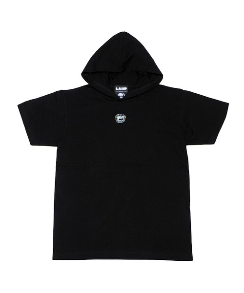 LAND by MILKBOY（ランドバイミルクボーイ）の「PECEFUL UNIVERSE HOODIE（パーカー・メンズ・B/A・FREE）」の1枚目の写真