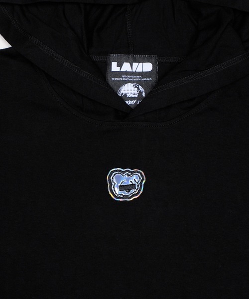 LAND by MILKBOY（ランドバイミルクボーイ）の「PECEFUL UNIVERSE HOODIE（パーカー・メンズ・B/A・FREE）」の7枚目の写真