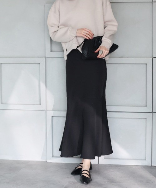 VIVIAN（ヴィヴィアン）の「かかとを踏める スクエアトゥダブルストラップバブーシュ（バレエシューズ・レディース・ブラック/ダークブラウン/カーキ/グレー系その他7/ブラック系その他・S/L/M/LL）」の13枚目の写真