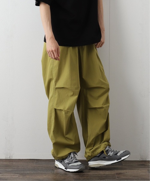 コットンナイロン スノーパンツ（カーゴパンツ）｜417 EDIFICE（フォー