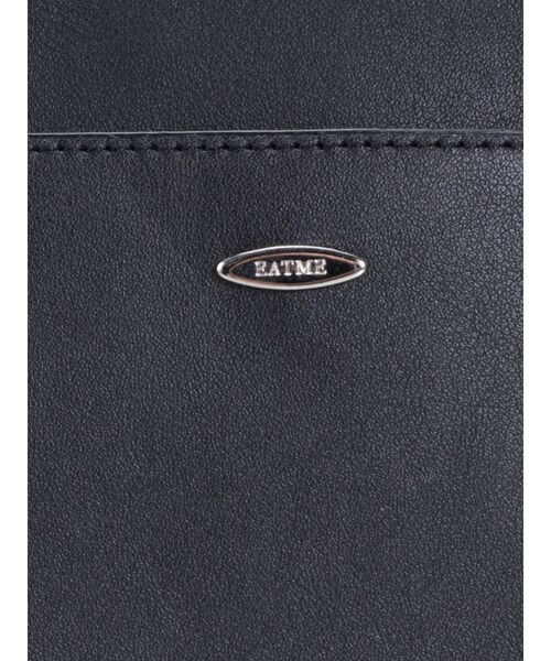 EATME（イートミー）の「EATMEロゴトートバッグ（トートバッグ・レディース・ブラック/ベージュ・FREE）」の12枚目の写真
