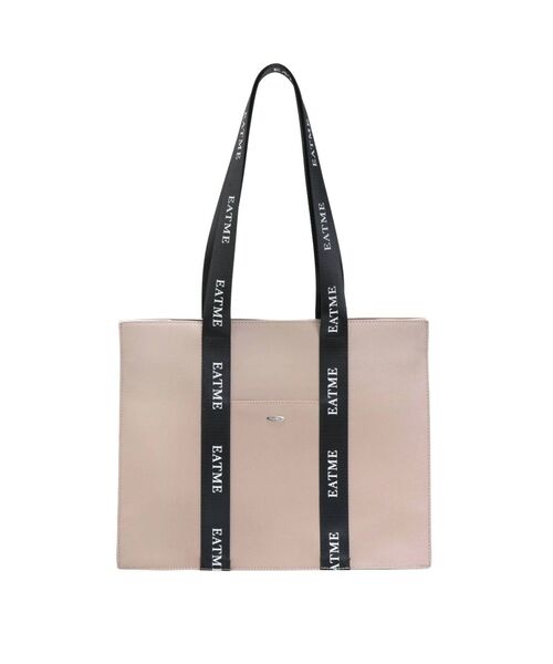 EATME（イートミー）の「EATMEロゴトートバッグ（トートバッグ・レディース・ブラック/ベージュ・FREE）」の13枚目の写真