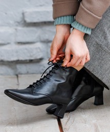 HIMIKO | 【HIMIKO】【撥水】レースアップブーツ/621411(ブーツ)