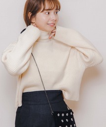 flower | フレイバーニットトップ(ニット/セーター)