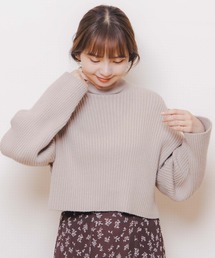 flower | フレイバーニットトップ(ニット/セーター)