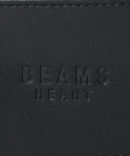 BEAMS HEART / ポリエステル 杢素材 二つ折り ウォレット（財布）｜BEAMS HEART（ビームスハート）