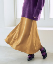 manana suerte | ヴィンテージサテンスカート(スカート)