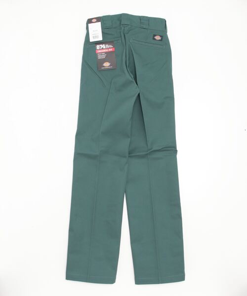 Dickies(ディッキーズ)の「Dickies 874 ワークパンツ(チノパンツ・メンズ・ネイビー/ブラック/グリーン・34inch/32inch/28inch/30inch/36inch)」の4枚目の写真