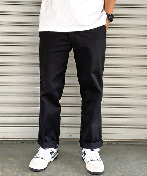 Dickies(ディッキーズ)の「Dickies 874 ワークパンツ(チノパンツ・メンズ・ネイビー/ブラック/グリーン・34inch/32inch/28inch/30inch/36inch)」の6枚目の写真