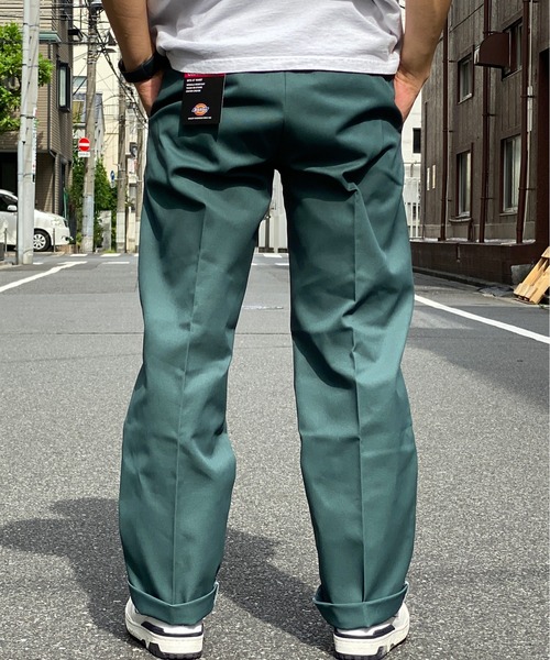 Dickies(ディッキーズ)の「Dickies 874 ワークパンツ(チノパンツ・メンズ・ネイビー/ブラック/グリーン・34inch/32inch/28inch/30inch/36inch)」の12枚目の写真