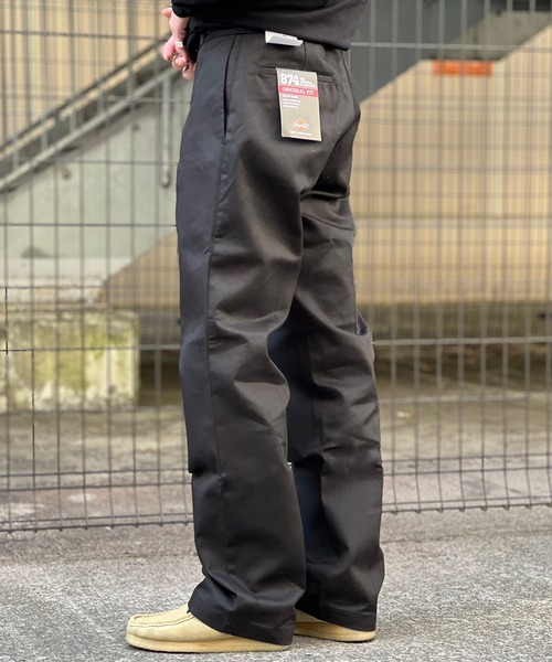 【Dickies】ディッキーズ チノパン W30 ブラック スマイル 874 楽天市場】Dickies 874 IRREGULAR BK BLACK CHINO PANT