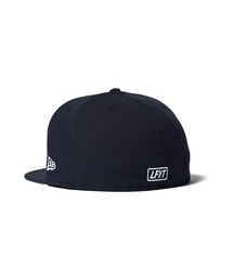 美品 ニューエラ×ラファイエット コラボ キャップ 7 1/2 刺繍 NEW ERA（ニューエラ）の「LFYT ラファイエット [Lafayette] - x