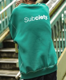 Subciety（サブサエティ）の「COLOR STITCH SWEAT（スウェット・メンズ）」