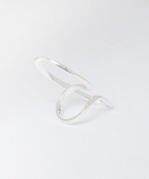 URBAN RESEARCH(アーバンリサーチ)の「decor『デコール』 Big Hoop Ring(リング・レディース・シルバー・-)」の5枚目の写真