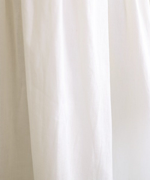 ElegChic(エレグシック)の「異素材ノースリーブワンピース(ワンピース・レディース・オフホワイト/ブラック・XL/3L/L/4L/M)」の15枚目の写真