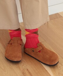 BIRKENSTOCK / BOSTON Soft Footbed Suede