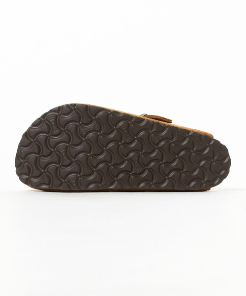 BEAMS BOY(ビームスボーイ)の「BIRKENSTOCK / BOSTON Soft Footbed Suede(サンダル・レディース・ライトブラウン・37/38/36)」の5枚目の写真
