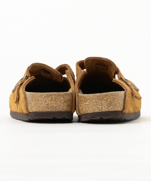 BEAMS BOY(ビームスボーイ)の「BIRKENSTOCK / BOSTON Soft Footbed Suede(サンダル・レディース・ライトブラウン・37/38/36)」の7枚目の写真
