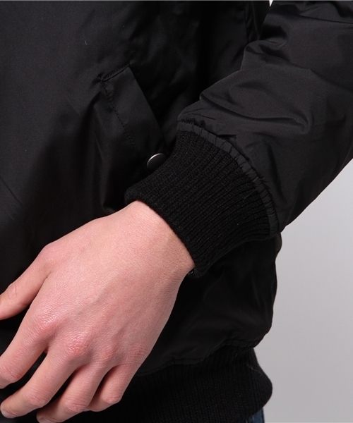 OUTLET(アウトレット)の「【WHO'S WHO gallery】EMデュスポma-1(MA-1・メンズ・ブラック/ネイビー/カーキ・MEDIUM/LARGE/SMALL)」の9枚目の写真