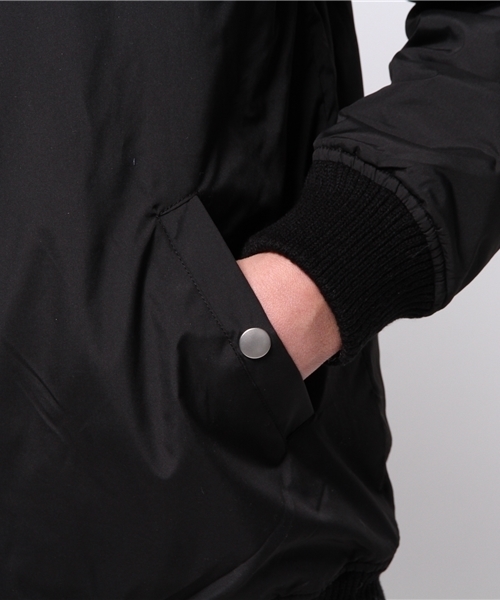 OUTLET(アウトレット)の「【WHO'S WHO gallery】EMデュスポma-1(MA-1・メンズ・ブラック/ネイビー/カーキ・MEDIUM/LARGE/SMALL)」の11枚目の写真