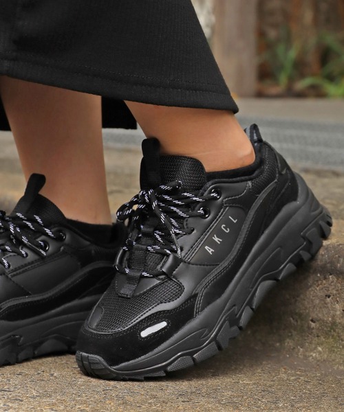 AKIIICLASSIC/アキクラシックURBANTRACKERスニーカー