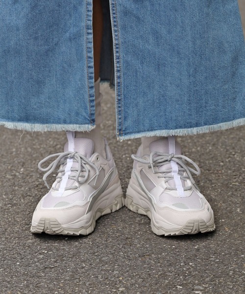 AKIIICLASSIC/アキクラシックURBANTRACKERスニーカー