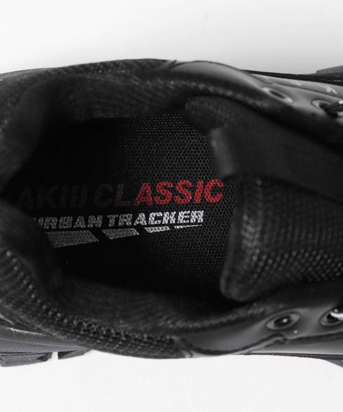 AKIII CLASSIC（アキクラシック）の「AKIII CLASSIC/アキクラシック  URBAN TRACKER スニーカー 厚底（スニーカー・レディース・ホワイト/ブラック/ベージュ系その他/ベージュ系その他2/ホワイト系その他/ブラック×ホワイト/ベージュ系その他3/ベージュ系その他4/サンドベージュ・24.5cm/23.0cm/24.0cm/25.0cm/25cm/23.5cm/23.5㎝/24.5㎝）」の18枚目の写真