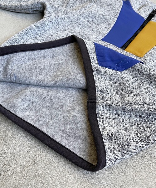 Life Support Products(ライフサポートプロダクツ)の「カチオンパイルハーフジッププルオーバー(80~150cm)(その他アウター・キッズ・グリーン/ブラック・80/90/100/110/120/130/140/150)」の5枚目の写真