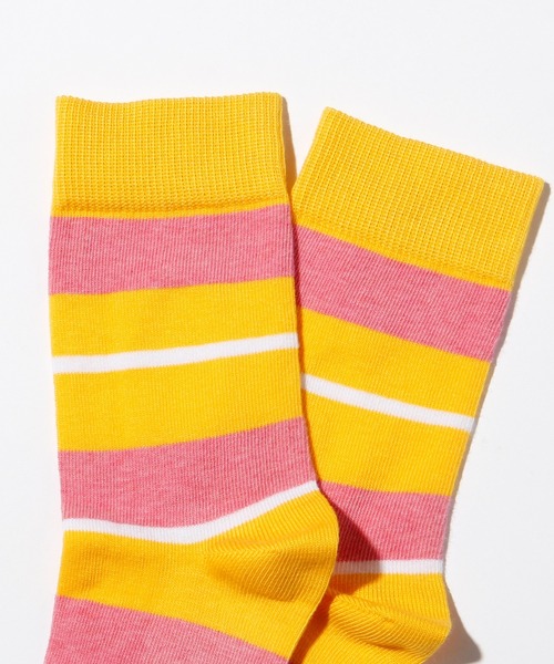 MARNI（マルニ）の「MARNI（マルニ）Kids & Junior ボーダーソックス（ソックス/靴下・キッズ・イエロー/ブルー・Ⅰ/Ⅳ/Ⅱ/Ⅲ）」の5枚目の写真