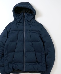 おしゃれスタ（オシャレスタ）の「フーテッドシームレスダウンジャケット【IR】 レディース メンズ（ダウンジャケット/コート）」