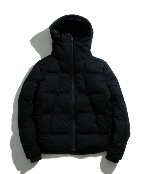 おしゃれスタ(オシャレスタ)の「フーテッドシームレスダウンジャケット【IR】 オーバーサイズ メンズ レディース(ダウンジャケット/コート・メンズ・グレー/ブラック/ネイビー/ベージュ・L/XL/M)」の21枚目の写真