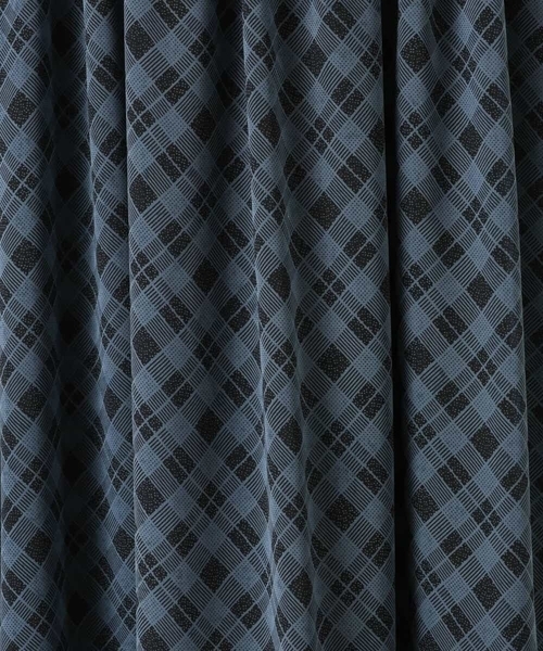 MK MICHEL KLEIN（エムケーミッシェルクラン）の「バイアスチェック柄