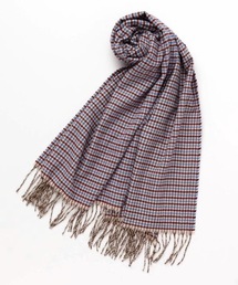 BoTT ハウンドトゥースマフラー シルク ハウンドトゥース マフラー NOVARA｜トゥモローランド 公式通販