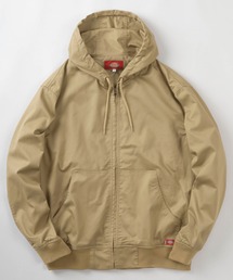 【Dickies/ディッキーズ】ビッグシルエット 中綿キルト ワークフードジャケット/ワークツイルジャケット