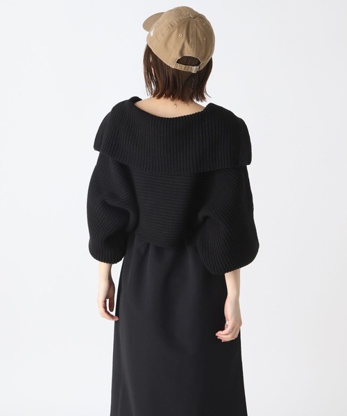 Heather（ヘザー）の「ハーフZIP2PSETワンピース  168653（ワンピース・レディース・アイボリー/ブラック・FREE）」の13枚目の写真