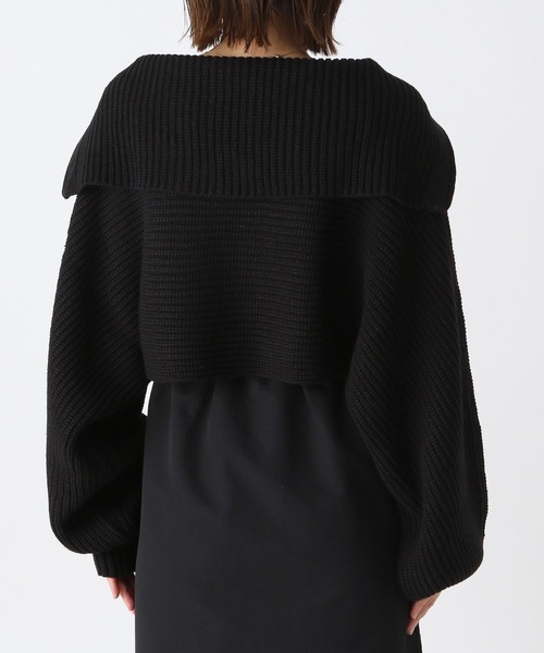 Heather（ヘザー）の「ハーフZIP2PSETワンピース  168653（ワンピース・レディース・アイボリー/ブラック・FREE）」の19枚目の写真