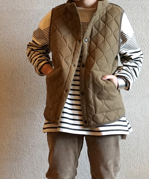 journal standard luxe 【ARMEN/アーメン】ベスト journal standard 【ARMEN/アーメン】リバーシブルベスト